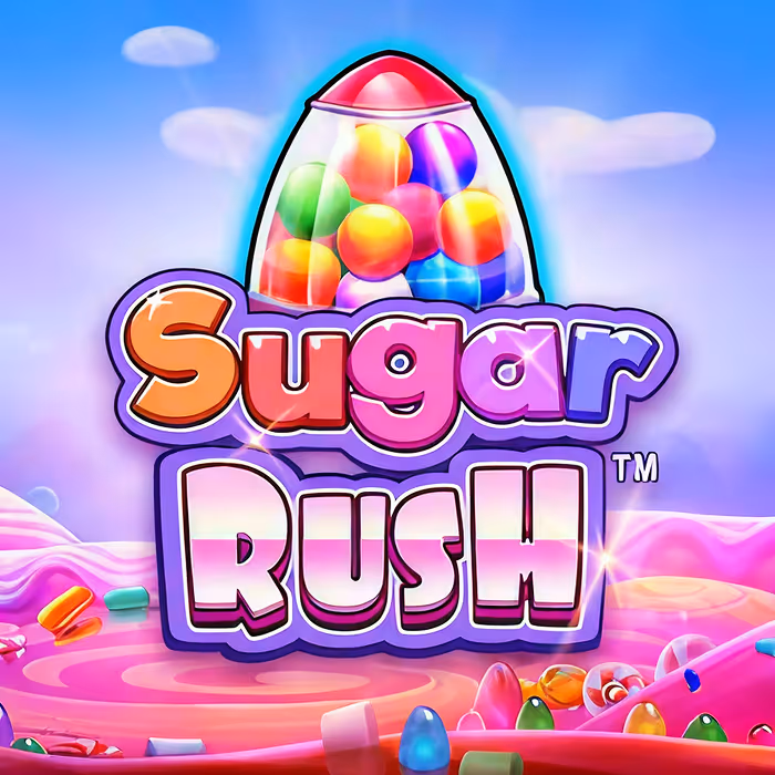 Sugar Rush slot with sweet treats and cluster pays mechanism