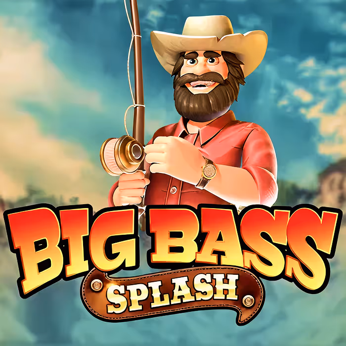 Big Bass Splash slot featuring fishing theme with bonus rounds and free spins